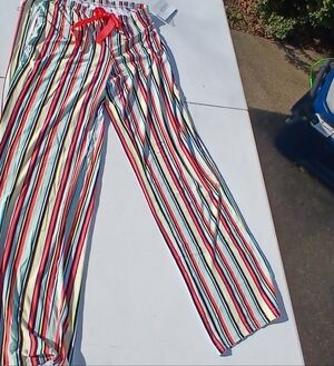 NWT Bobbie Brooks Small Striped Sleepwear